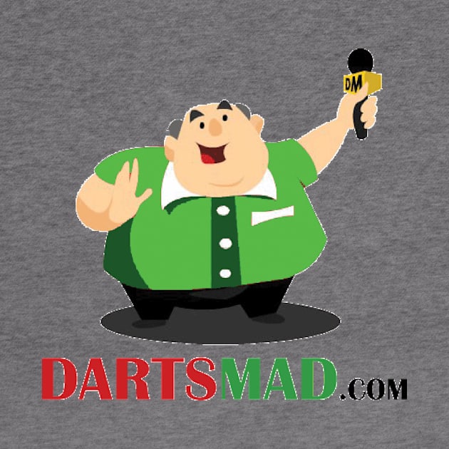 Darts Mad green logo by Darts Mad